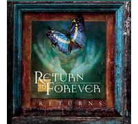 Return To Forever – Returns – Live (Ear+Eye Series) – CD+DVD
