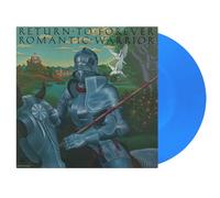 Return To Forever Romantic Warrior - 50th Anniversary Edition - 180 Gram Blue Vinyl UK vinyl LP album record MOVLP436 Music On Vinyl 2026 Audiophile