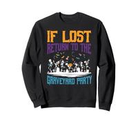 Return To Graveyard Party Halloween Spooky Haunted Season Sweatshirt