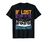 Return to Graveyard Party Halloween Spooky Haunted Season T-Shirt