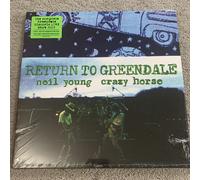 Return to Greendale by Neil Young & Crazy Horse (Record, 2020) New Sealed