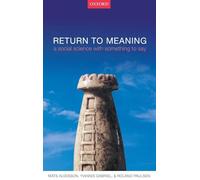 Return to Meaning: A Social Science with Something to Say