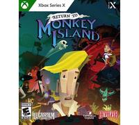 Return to Monkey Island - Xbox Series X - BRAND NEW FACTORY SEALED