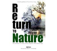 Return to Nature: The modern re-issue of the original 1904 manuscript