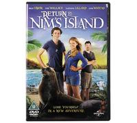 Return to Nim's Island [DVD] [2013]