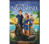 Return to Nim's Island [DVD] [2013] [Region 1] [US Import] [NTSC]