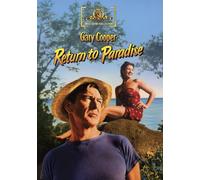 RETURN TO PARADISE - DVD - K3z