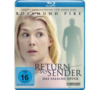 RETURN TO SENDER - DAS FALSCHE OPFER - ROSAMUNDE PIKE, NICK NOLTE - BLU-RAY NEW