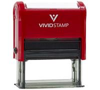 Return to Sender Not at This Address Self Inking Rubber Stamp (Red Ink) - X-Large