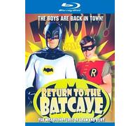 Return to the Batcave: The Misadventures of Adam and Burt (Blu-Ray)