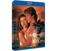 Return to the Blue Lagoon (1991) Blu Ray EU Import