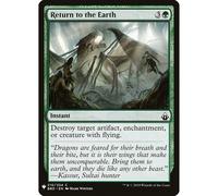 Return to the Earth | Mystery Booster