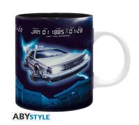 Return To The Future Back to Delorean Cup Ceramic Mug 320 Ml. Abystyle