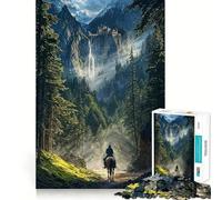 Return to The Hidden Valley 1000 Piece Jigsaw Puzzle for Teenagers Intellect Toy Mental Relax Quality Cut (38x52cm)