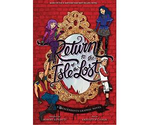 Return to the Isle of the Lost: The Graphic Novel (Desc - Paperback / softback N