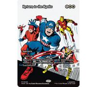 Return to the Ranks (Borderless Source Material) | Marvel Universe