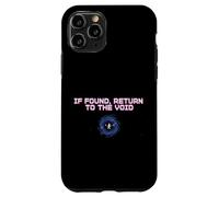 Return To Void Cosmic Space Quote Case for iPhone 11 Pro