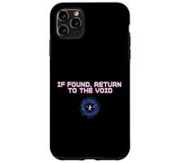 Return To Void Cosmic Space Quote Case for iPhone 11 Pro Max