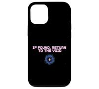 Return To Void Cosmic Space Quote Case for iPhone 12/12 Pro