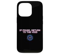 Return To Void Cosmic Space Quote Case for iPhone 13 Pro