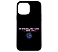 Return To Void Cosmic Space Quote Case for iPhone 13 Pro Max