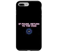 Return To Void Cosmic Space Quote Case for iPhone 7 Plus/8 Plus