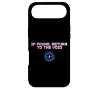 Return To Void Cosmic Space Quote Case for iPhone Air