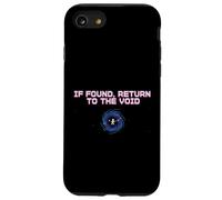 Return To Void Cosmic Space Quote Case for iPhone SE (2020) / 7/8