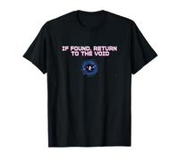 Return to Void Cosmic Space Quote T-Shirt