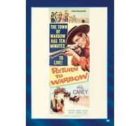 RETURN TO WARBOW NEW REGION 1 DVD