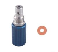 Return Valve Repair Kit for Diaphragm Sprayer with Pressure Regulating Valve Seal Gasket Constructed from Stainless Steel, Aluminum Alloy, and Brass Materials (A)