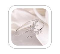 returned+items+for+sale+bulk+pallets 1pc Elegant 925 Sterling Silver Bracelet For Women women+clearance+sale+amazon+haul+items+clearance Simple Dainty Adjustable Bangle Bracelets prime+day+ring+deals