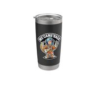 Returning Hero from Space Peace Sign Moon Trophy Vintage Stainless Steel Insulated Tumbler