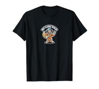 Returning Hero from Space Peace Sign Moon Trophy Vintage Value Graphic T-Shirt