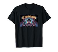 Returning Soon - 7-Foot African American Aliens Mothership T-Shirt