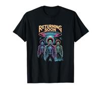 Returning Soon - 7-Foot African American Aliens Mothership T-Shirt