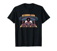 Returning Soon - 7-Foot African American Aliens Mothership T-Shirt