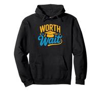 Returning Student Community College Graduation Milestone Pullover Hoodie