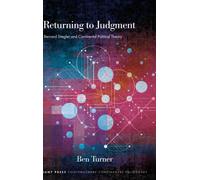Returning to Judgment : Bernard Stiegler and Continental Political Theory