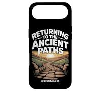 Returning to the Ancient Paths Jeramiah 6:16 Case for iPhone Air