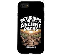 Returning to the Ancient Paths Jeramiah 6:16 Case for iPhone SE (2020) / 7/8