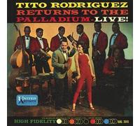 Returns to the Palladium: Live by Rodriguez, Tito (1995-08-08)