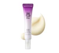 RETURNU The Firm Eye Cream, Firming & Anti-Wrinkle Eye Moisturizer with Peptides & Bakuchiol, Helps Smooth Fine Lines & Support Under-Eye Firmness, Sensitive-Skin Friendly (0.67 fl oz)