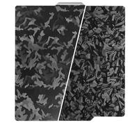 RETUXEP Camouflage+Black Forged Carbon Fiber Build Plate for Bambu Labs
