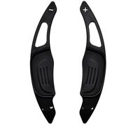 RETYHW Car Paddle Extender for Golf 7 MK7 GTI R-line GTE Polo Car Steering Wheel Shift Paddle(Black)