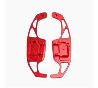 RETYHW Car Steering Wheel Shift Paddles for Golf MK5 MK6 Jetta GTI R20 R36 CC Scirocco Car Steering Wheel Shifter(Red)