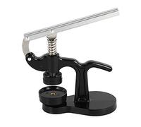 RETYLY 16Pcs Watch Press Tool with Watch Battery Replacement Tool Kit and Fitting Dies for Watch Back Remover Closer Repair and Battery Changing