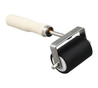 RETYLY 5cm Heavy Duty Hard Rubber Roller Printing Inks Lino Brayer Art Tool