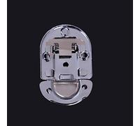 RETYLY 5Pcs Knot Nickel Drawbolt Closure Latch for Luggage Guitar Musical Trolley Case