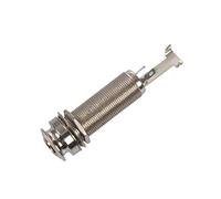 RETYLY Mono Long Input Output Threaded Guitar Barrel Jack NEW 1/4 inch
